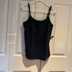 L.L Bean Navy Cami size Large